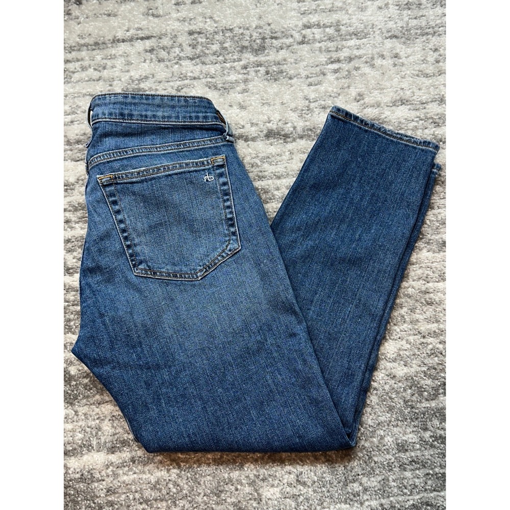 Rag & Bone Jeans Women 26 Dre Low-Rise Slim Boyfriend Julienne WDD21S2643K1JU